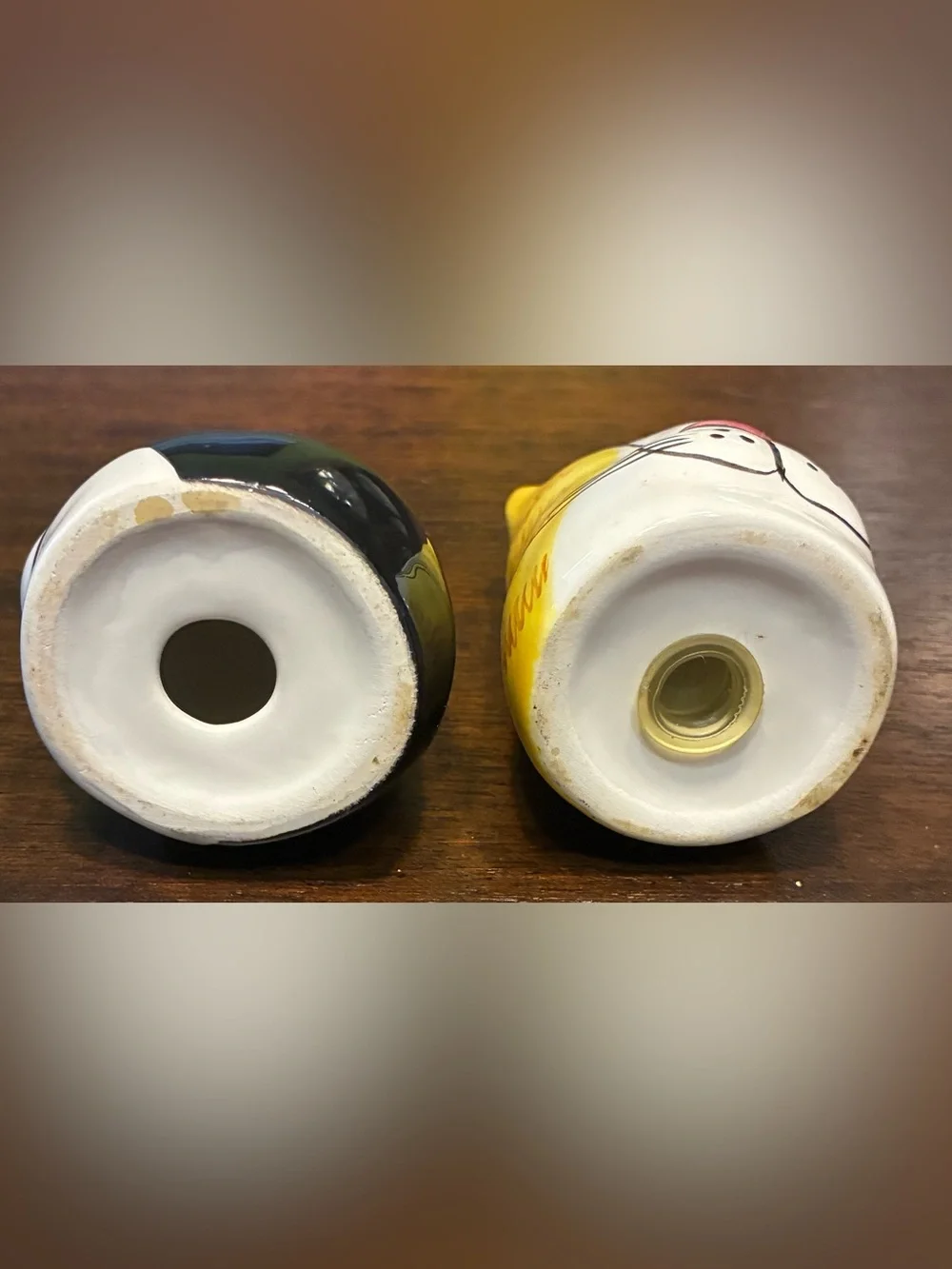 Catzilla Salt and Pepper Shaker Set